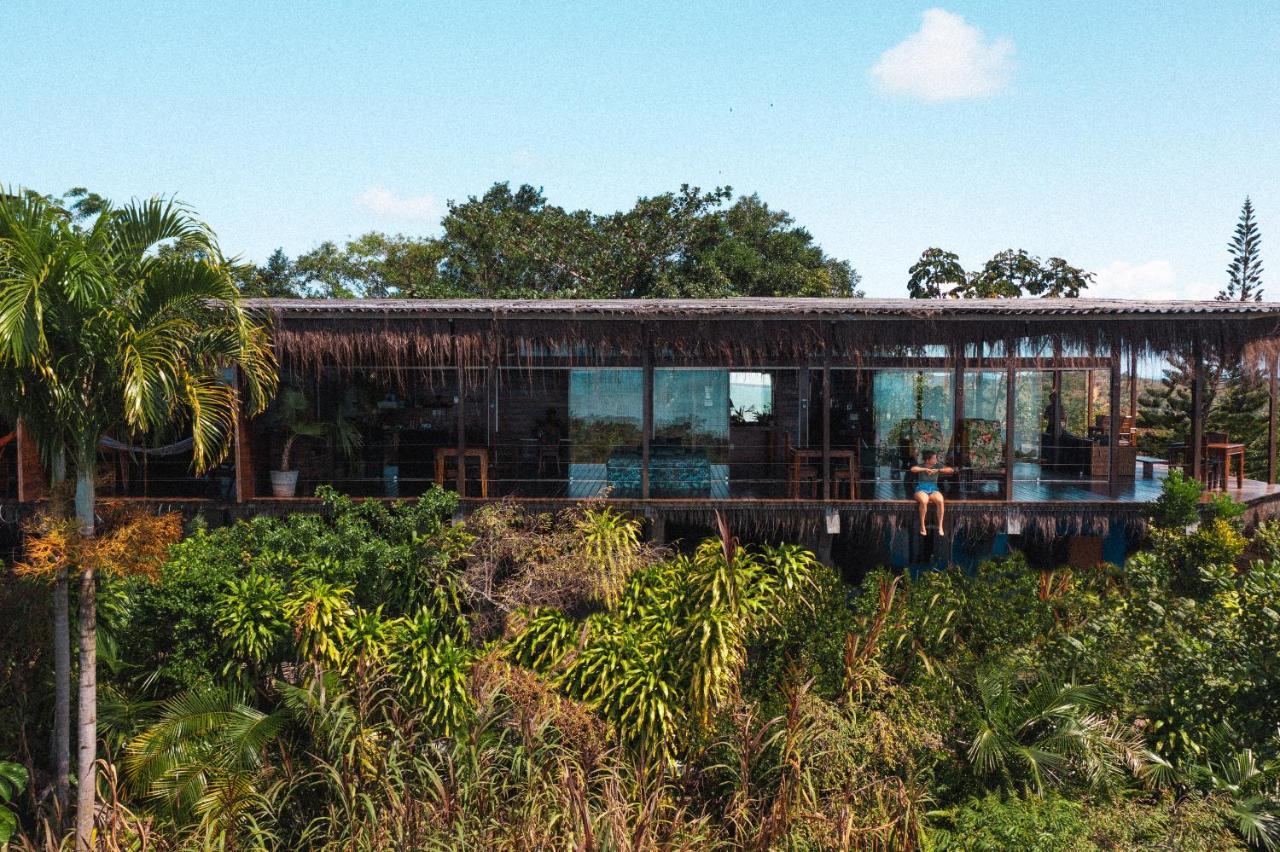 O Ceu De Boipeba Hotel Velha Boipeba Eksteriør billede