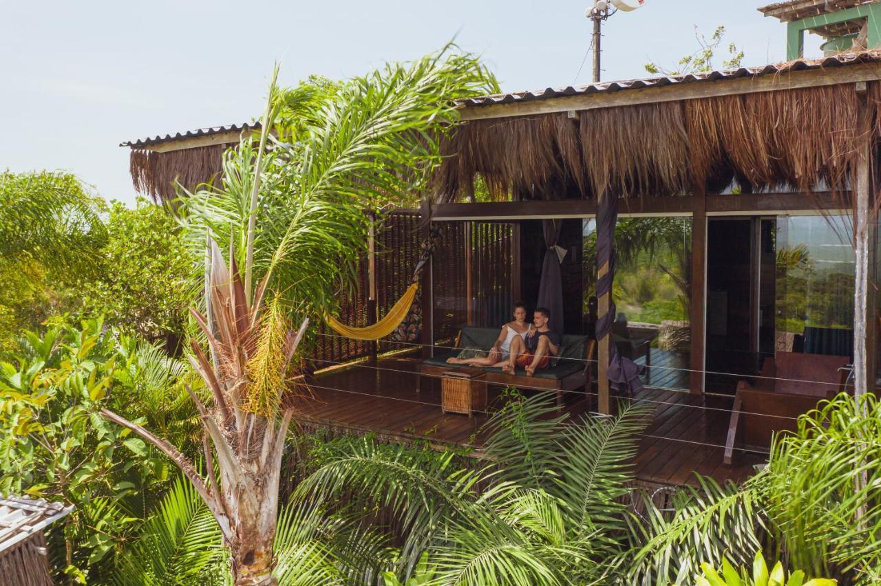 O Ceu De Boipeba Hotel Velha Boipeba Eksteriør billede