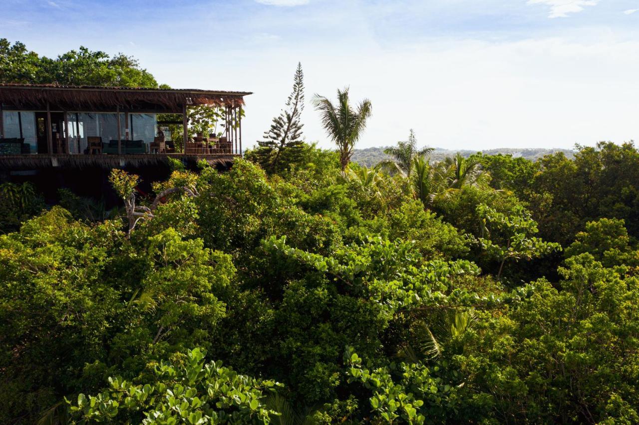 O Ceu De Boipeba Hotel Velha Boipeba Eksteriør billede
