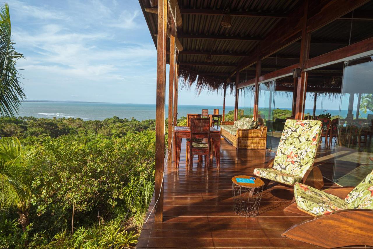 O Ceu De Boipeba Hotel Velha Boipeba Eksteriør billede