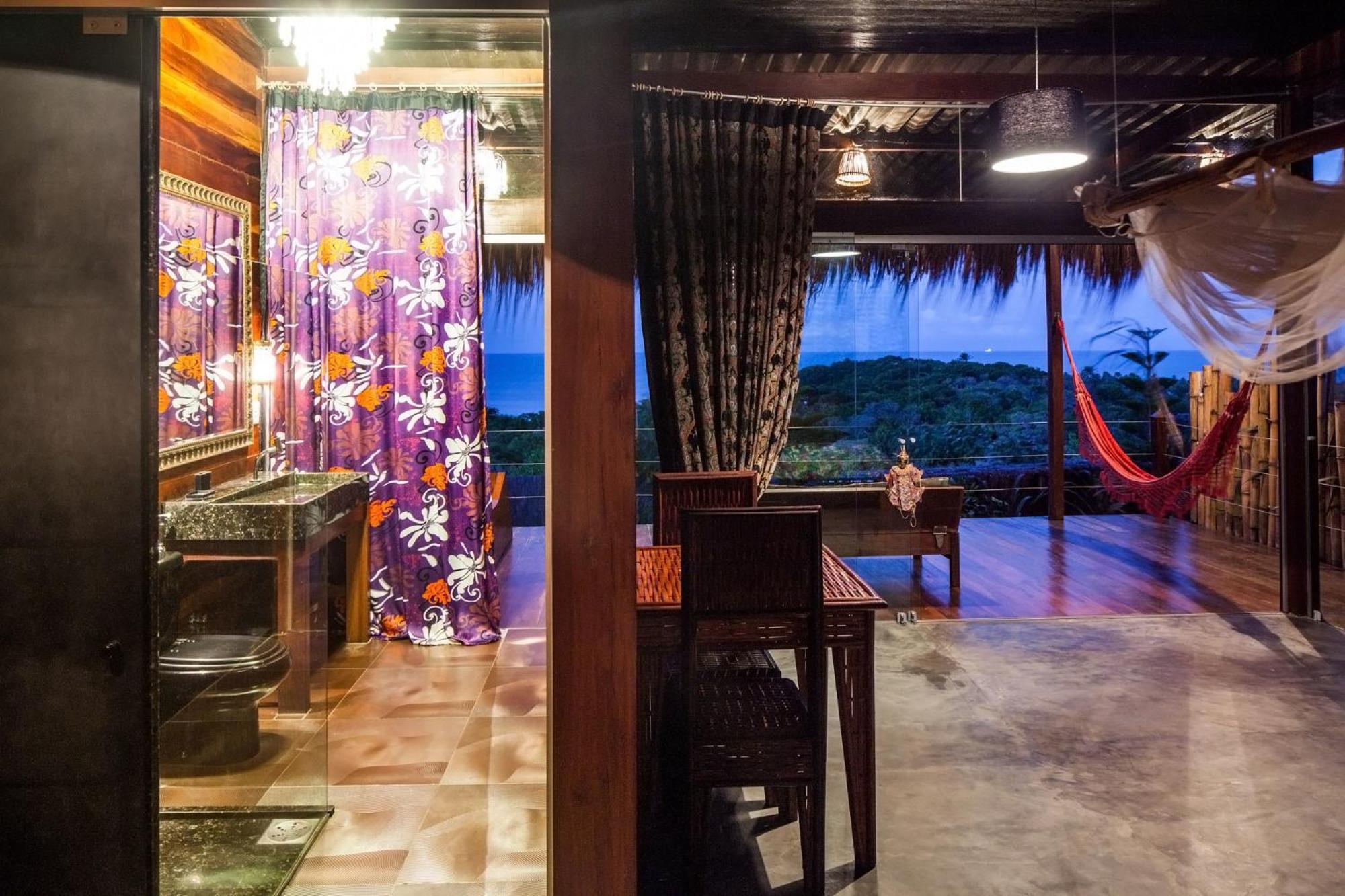 O Ceu De Boipeba Hotel Velha Boipeba Værelse billede